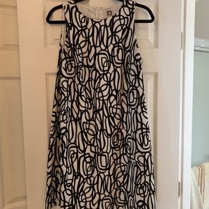 Anne Klein sleeveless shift dress